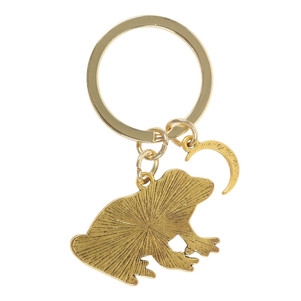 Something Different - Luna Frog Keychain - Green